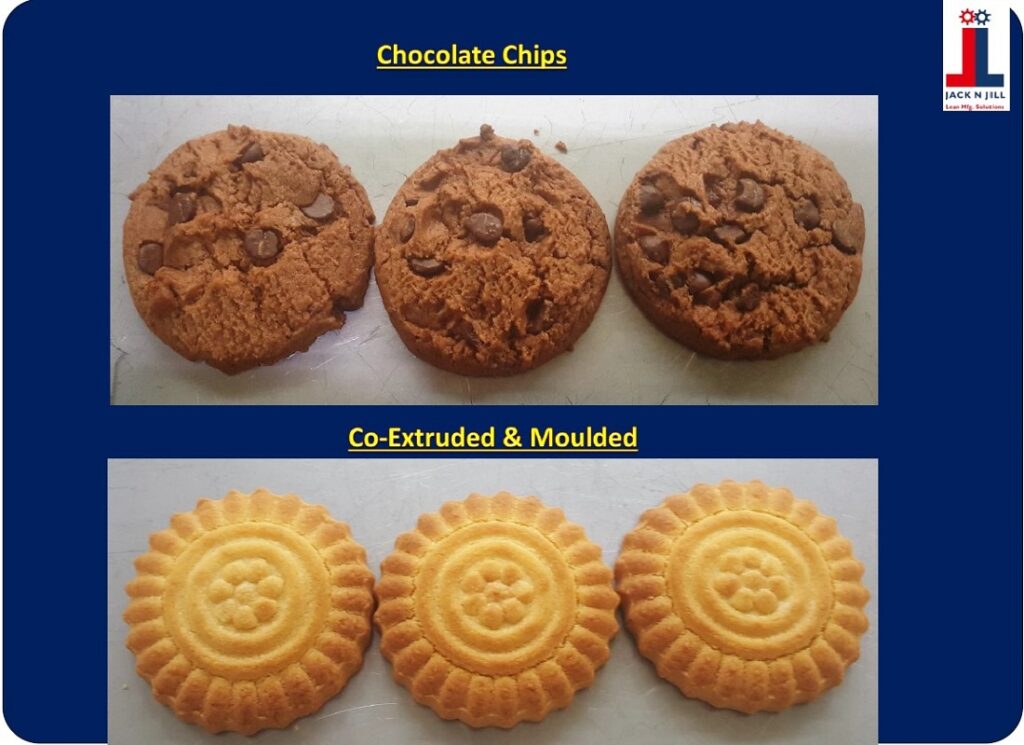 Chocolate Chips & Co-Extruded & Moulded