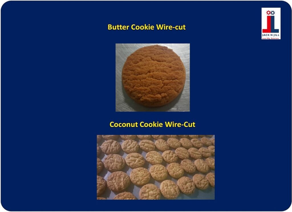 Butter Cookie Wire-cut and Coconut Cookie Wire-cut - Product Portfolio