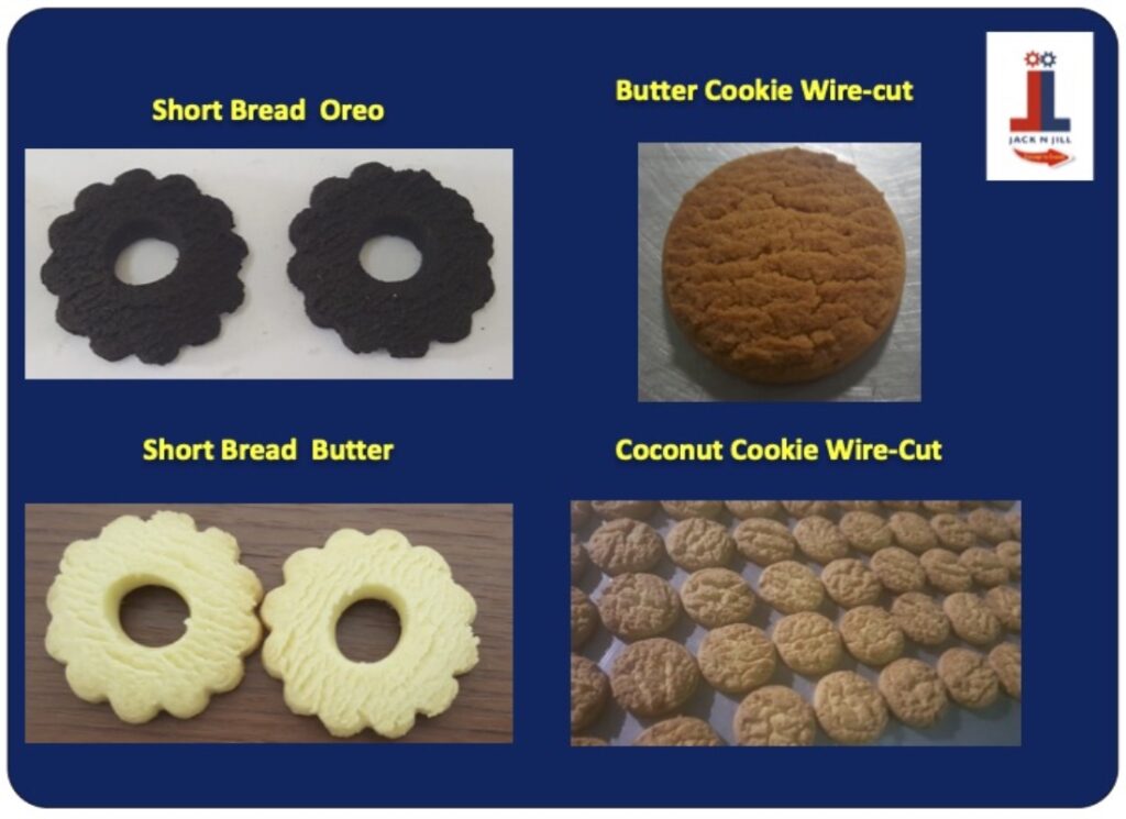Short Bread Oreo & Short Bread Butter - Product Portfolio