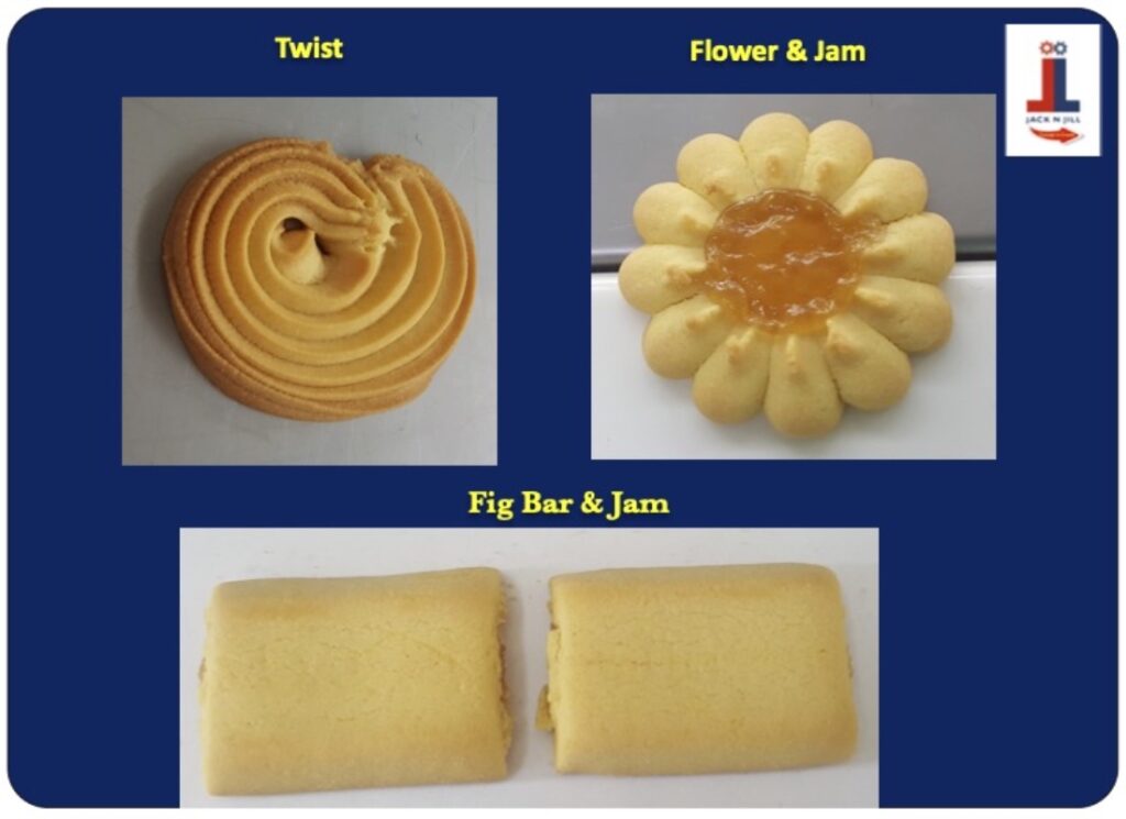 Twist, Flowers & Jam and Fig Bar & Jam - Product Portfolio