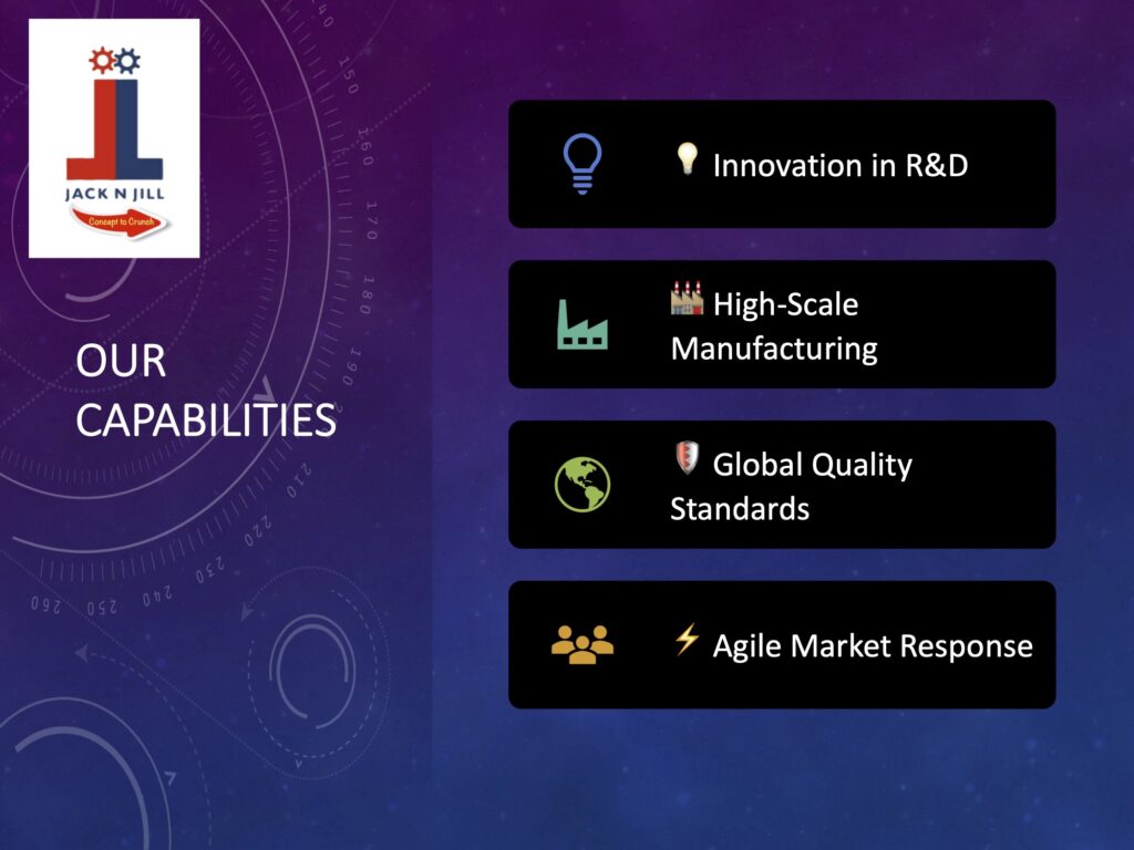 Jack n Jill Lean Mfg Solutions